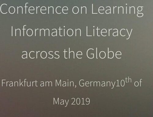 OPENEDU: #LILG_2019 #ILOoer Learning Information Literacy across the Globe #10May 2019 @Frankfurt #crowdsearcher