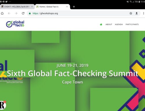 OPENEDU: #GLOBALfact6 BRINGING THE FACT-CHECKERS OF THE WORLD TOGETHER #19JUNE ~ #21JUNE 2019