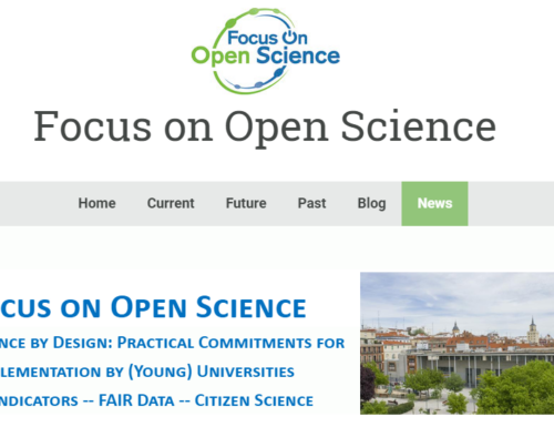OPENEDU: Focus on #OpenScience Madrid july 8th, 2019  #FAIRData  #CitizenScience #YERUN @YERUN_EU