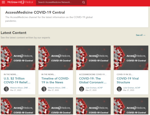 #DirectoryCovid19: McGraw-Hill Medical