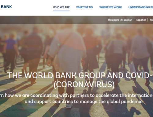 #DirectoryCovid19: WORLD BANK