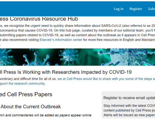 #DirectoryCovid19: Cell Press Coronavirus Resource Hub