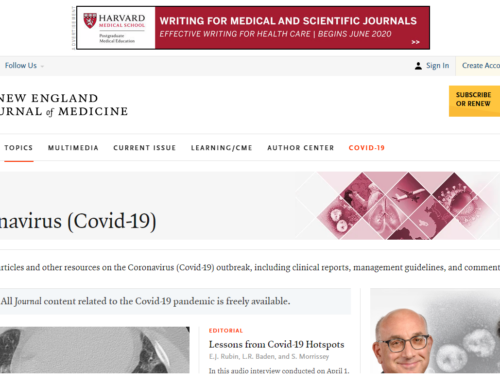 #DirectoryCovid19: New England Journal of Medicine