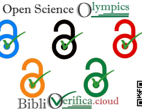#openSCIENCE Olympics 2020 @biblioVeri #biblioVerifica