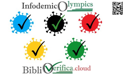 #BIBLIOVERIFICA INFODEMIC OLYMPICS 2021 #CROWDSEARCHER